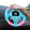 1PC Car Steering Toys Steering Wheel Toy Children's Toy Kids Early Education Copilots Stroller Steering Wheel Vocal Toys