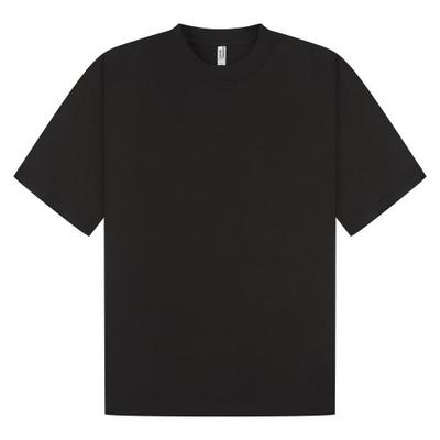 Casual Classics Unisex Adult Combed Ringspun Cotton Extended Neckline Oversized T-Shirt