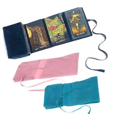 1PC Tarot Pouch Cards Storage Bag Cloth for Witch Divination Jewelry Astrology Dice Game - Tarot Storage Accessories