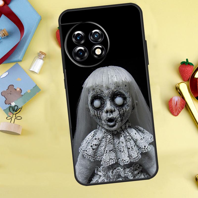 Creepy Dolls Cover For OnePlus 13R 13 12 12R 11 10 Pro 8T 10T OnePlus Nord 4 CE 2 3 Lite N30 N10 N20 Case