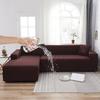 Water Proof Elastic Sofa Covers For Living Room Solid Color Sofa Slipcover Stretch Couch Cover Corner L Shape Sofa Need Buy 2pcs