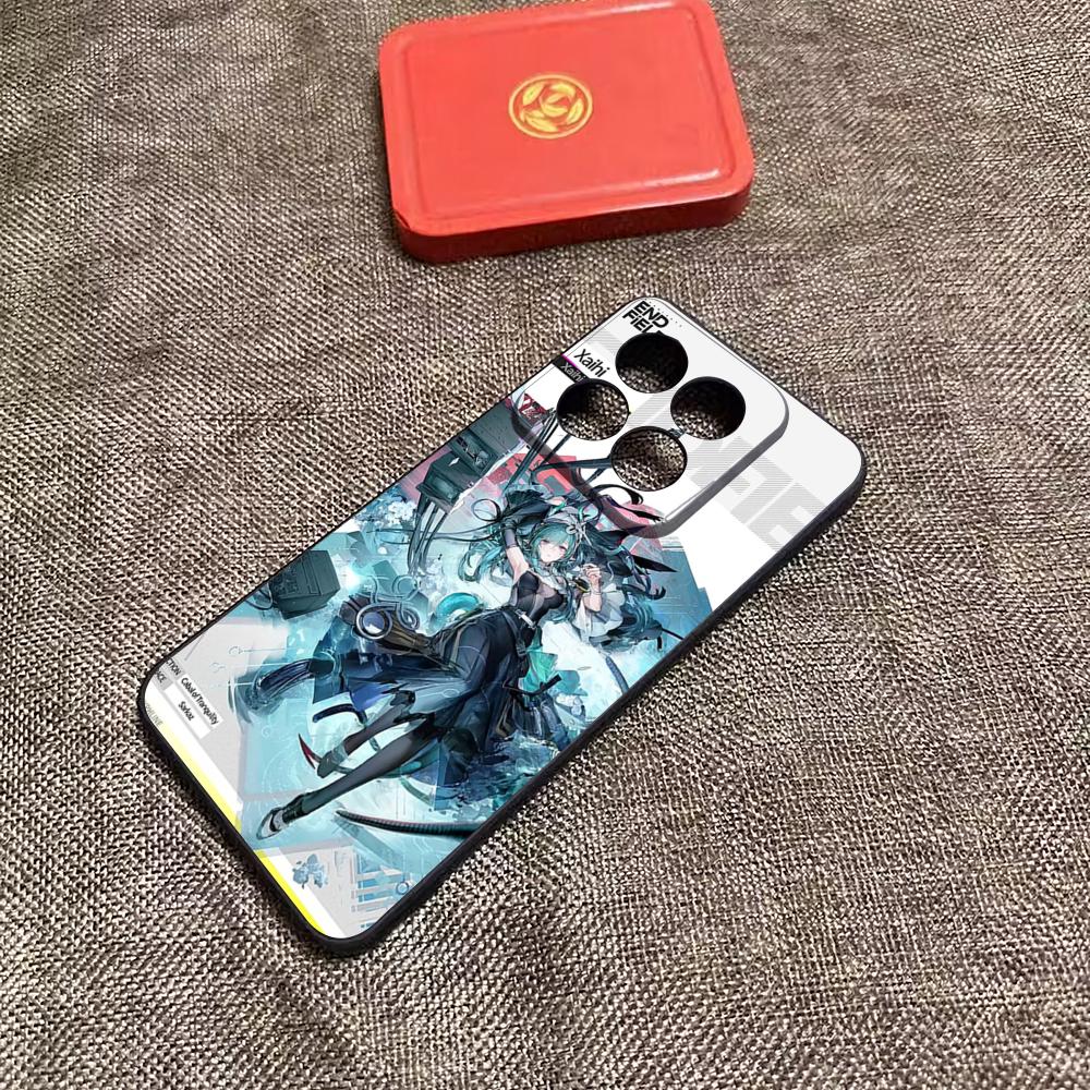 Arknights Endfield Phone Case Silicone Case For Xiaomi POCO X5 X5PRO 5G Soft Fundas Poco X5 Pro 5G Case