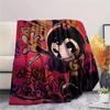 Bendy and the Ink Machine Flannel Blanket, High Quality Comfortable for All Seasons, Home Decor, Warmth and Comfort
