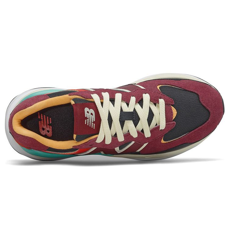 New Balance  57/40 Classic Burgundy Women Sneakers Red Velocity-Red W5740GA