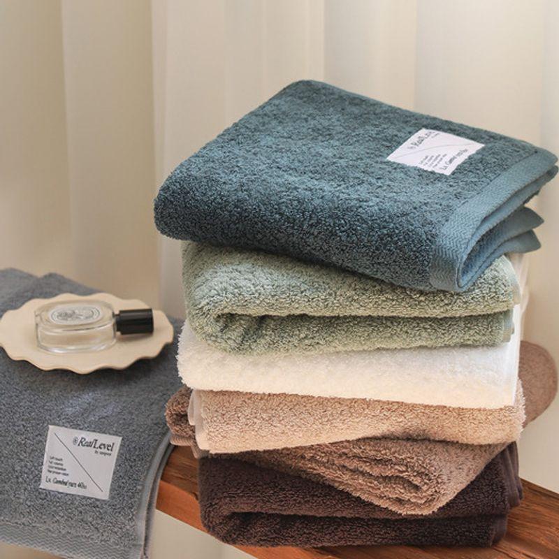 Songwol Towel Lemoa Premium Towel Dark Brown 10 Sheets