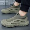 Mesh Upper Breathable Slip-on Sports Shoes for Men Original Deals Athletic Spring and Autumn High Quality Gym Man Casual Sneaker