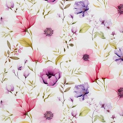 Outdoor Dekostoffe Oxford - Blumen - Dx2275