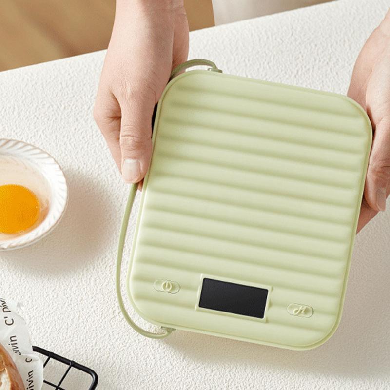 Digital Scale For Baking Bag Design Food Electronic Scale High-Precision Dessert Ingredients Scale Hangable High Precision