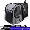 Expandable Portable Pet Backpack for Cats and Dogs - Breathable, Foldable, Large Capacity