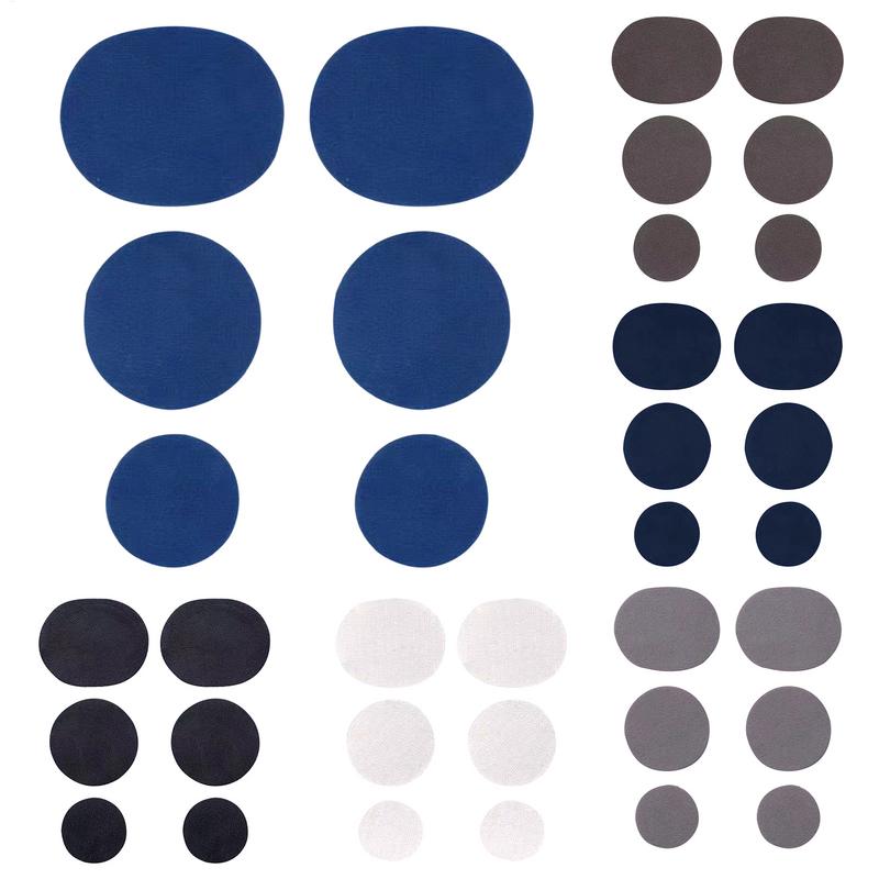 6pcs/set Heel Wear Repair Shoe Patch Stickers Unisex Anti-Wear Heel Foot Care Tools Pad Inserts Sneakers Protector