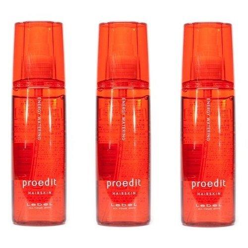 [Set of 3] Lebel Cosmetics Lebel ProEdit Hair Skin Energy Watering 120mL
