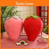 Toy Strawberry Plush Down Cotton Fruit Cushion Girls Children Holiday Doll Gift