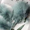 50Pcs Feather Turkey Hair Vascular Fleece, Dream Catcher Diy Corsage Earrings Headgear Hair Accessories Color Pendant Decorative Materials