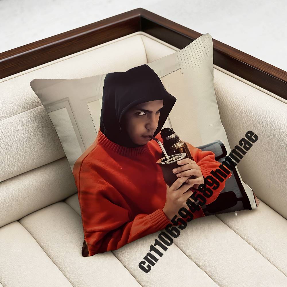 MMilo J La Vida Era Mas Corta Throw Pillow Case Sham For xcm xcm Square Bedroom Pillowcase Cushion Cover