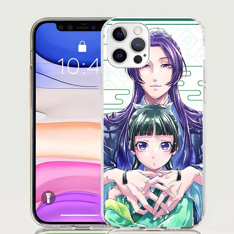 A-Apothecary D-Diaries Anime Phone Case For iPhone 17 Air 16 15 Plus 11 14 Pro Max 13 Mini 12 7 8 + SE Pattern Art Customized Co