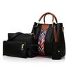 2024 Women's Fashion Four-Piece Bag Set: Handbag, Shoulder Bag, Crossbody, and Bucket Bag