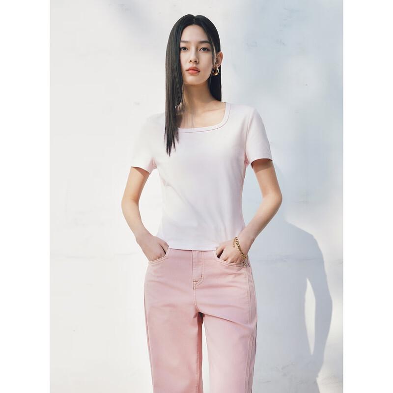 Women s Sorona Cool-Touch U-Neck Short Sleeve T-Shirt S