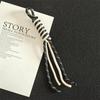 Creative Anti-Lost Knot Nylon Rope Keyring Colorful Braided Lanyard Keychain For Car Backpack Pendant Accessories Gift