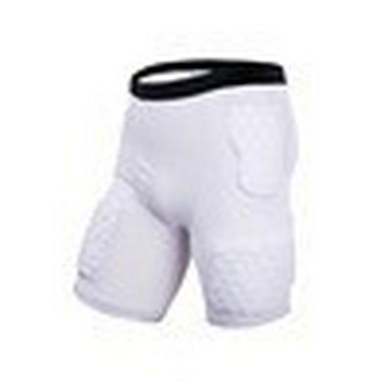 Adult Tight-Fit Shoulder Pad Protection Shirt for Rugby, Basketball, and Football Training