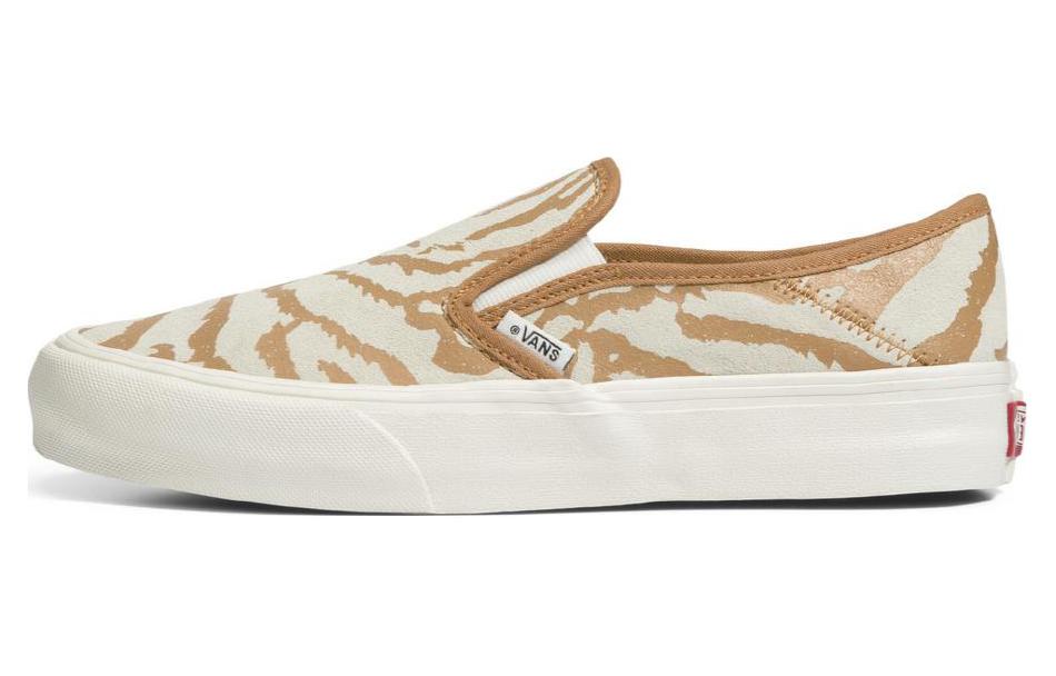 Vans Slip on VR3 Sf  Белый Коричневый  VN0A4BX8DOB 37