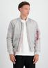 Winter Jacket Alpha Industries MA-1 VF 59 Man (191118) Pastel Gray