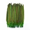 10Pcs/Lot Female Pheasant Tail Feathers For Crafts 25-30Cm/10-12" Natural Pheasant Feather Wedding Feathers Decoration Carnival