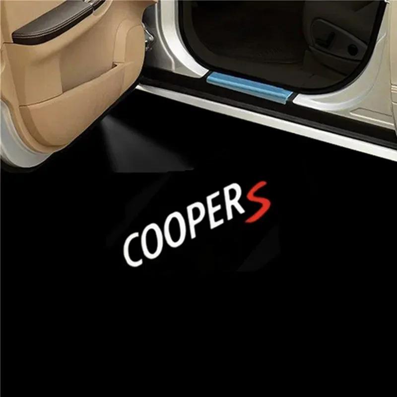 

2Pcs LED car door welcome light projector light Decorative lights For Mini Cooper OneS JCW R55 R56 R58 R59 R60 F56 F60 2022 2023 2PCS