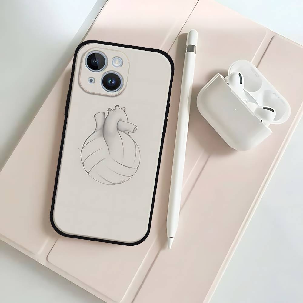 P-Pintadas De Voleibols Black Phone Case That Fits For IPhone 17,16,15,11,13,14 Pro Max,Plus,X,Xr,Xs Max,13Mini