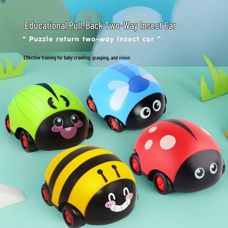 

Инерционная машинка-божья коровка для разогрева перед встречей: Прочная, Ударопрочная, Инерционная Мультяшная Машинка для Детей