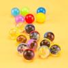 12Pcs Planet Elastic Ball Children Bouncy Ball Toy Rubber Indoor And Outdoor Toys  Starry Sky Elastic Ball Juggling Jumping Ball