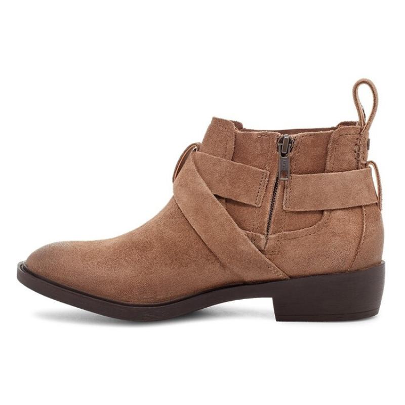 UGG Wylma Низкий каблук Короткие ботинки Кофе Женские кроссовки 1112390-CGND 37.5