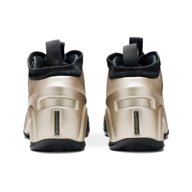 Nike Air Flightposite Metalická zinkově stříbrná 386160-001