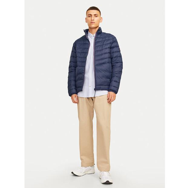 Зимняя куртка Jack&Jones Sprint 12258444, темно-синяя, стандартный крой