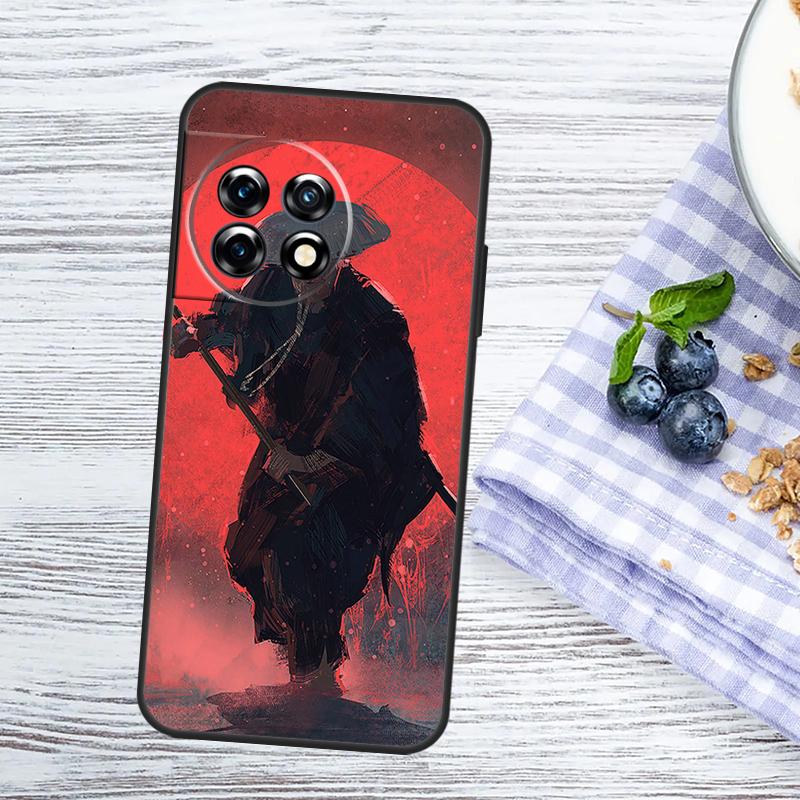 

Samurai Case For OnePlus Nord 5 CE 3 4 Lite N20 N30 OnePlus 15 13 10 11 12 13T 13R 12R 10R 15R Cover OnePlus 11