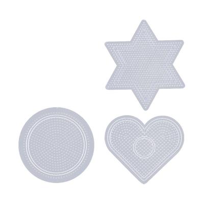 Crystals Clear Thickened Perlers Beads Ironing Sheet for Crafting and Heat Protective