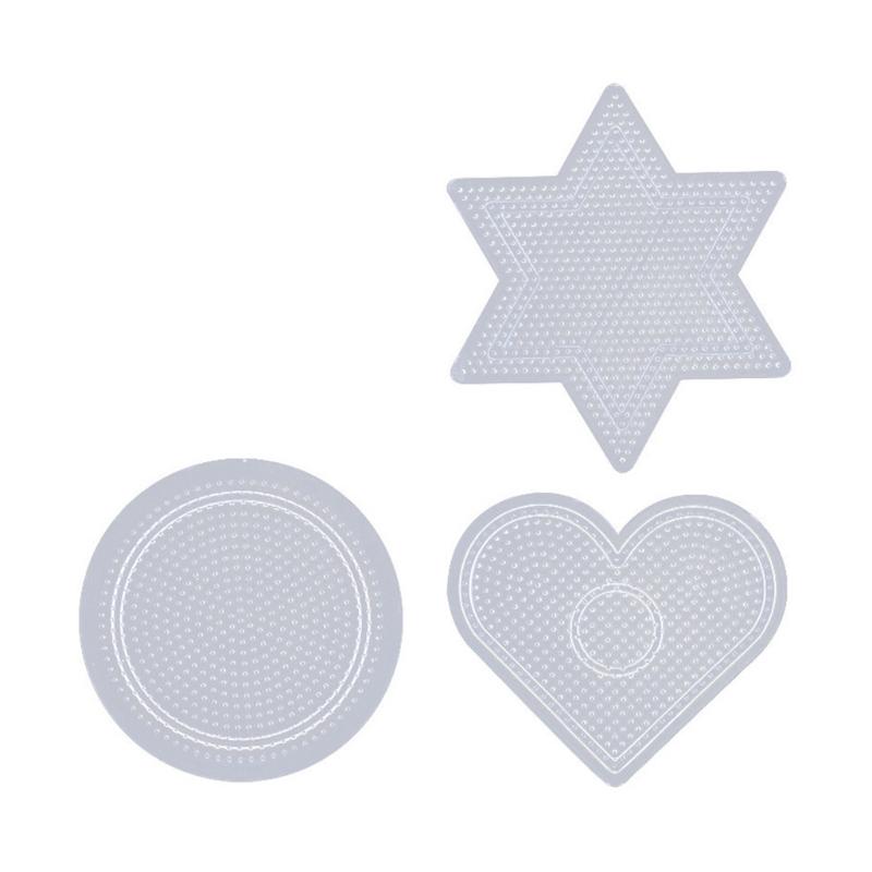 

Crystals Clear Thickened Perlers Beads Ironing Sheet for Crafting and Heat Protective 1