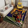 Soccer Player Art with Ronaldinho suitable as a non-slip mat for the living room or bedroom sofa