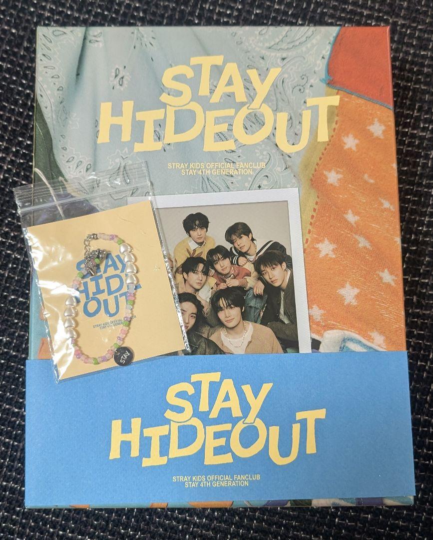 

[USED] Straykids stayhideout 4th Home FC 4th period kit