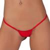 Damen Einfarbige Sexy G-String Nahtlose Höschen