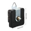Quiet Move Movement Mechanism Plastic Housing Replacement Parts For DIY Wall Desk Clocks Precise Timing Quiet 4Sets
