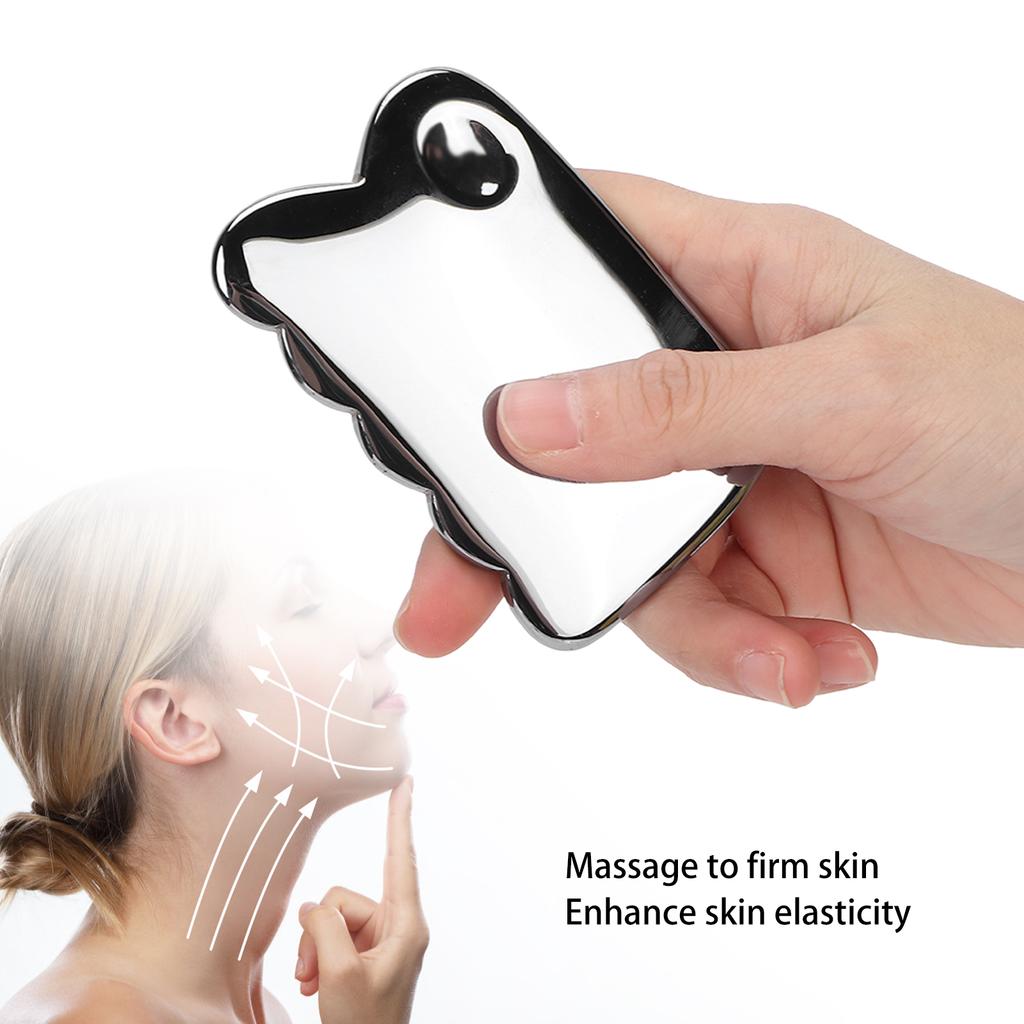 Body Scraping Tool Terahertz Scraping Board Facial Skin Firming Pain Relief Arms Legs Massage Therapy Gua Sha Tool