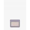 Michael Kors Jet Set Travel Saffiano Leather Card Holder Large 35h6stvd7l521 Lilac