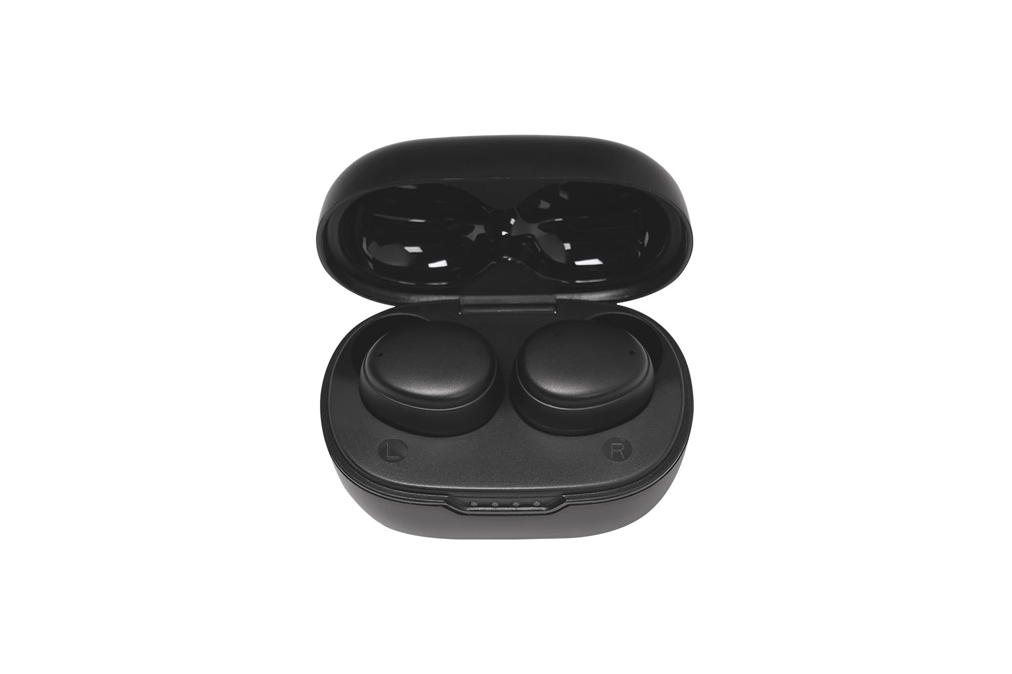 

TWINBIRD Wireless Bluetooth Up to 21 Hours of Black AV-9344B Earbuds, 5.3, Compact, Lightweight, Waterproof, Playback, чорний