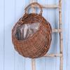 Hanging Flower Pot Plant Basket Wall Decoration Wall Hanging Plant Pots Basket Hanger Hanging Planters for Garden Wall