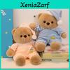 Entzückende Plüsch-Teddybär-Puppe Weiche und gemütliche Schlafbekleidung Stofftier für Kinder