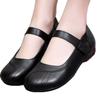 New Style Flat-bottom Casual Women's Shoes with Flat Heel Opening and Single Strap.