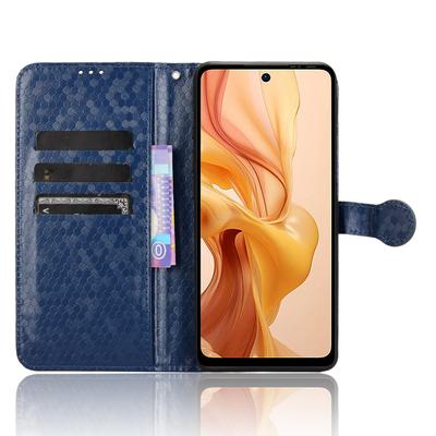 Dla Ulefone Note 18 Ultra Etui Portfelowe Wytłoczone Wzorem Kropek Skórzane PU Pokrowiec na Telefon