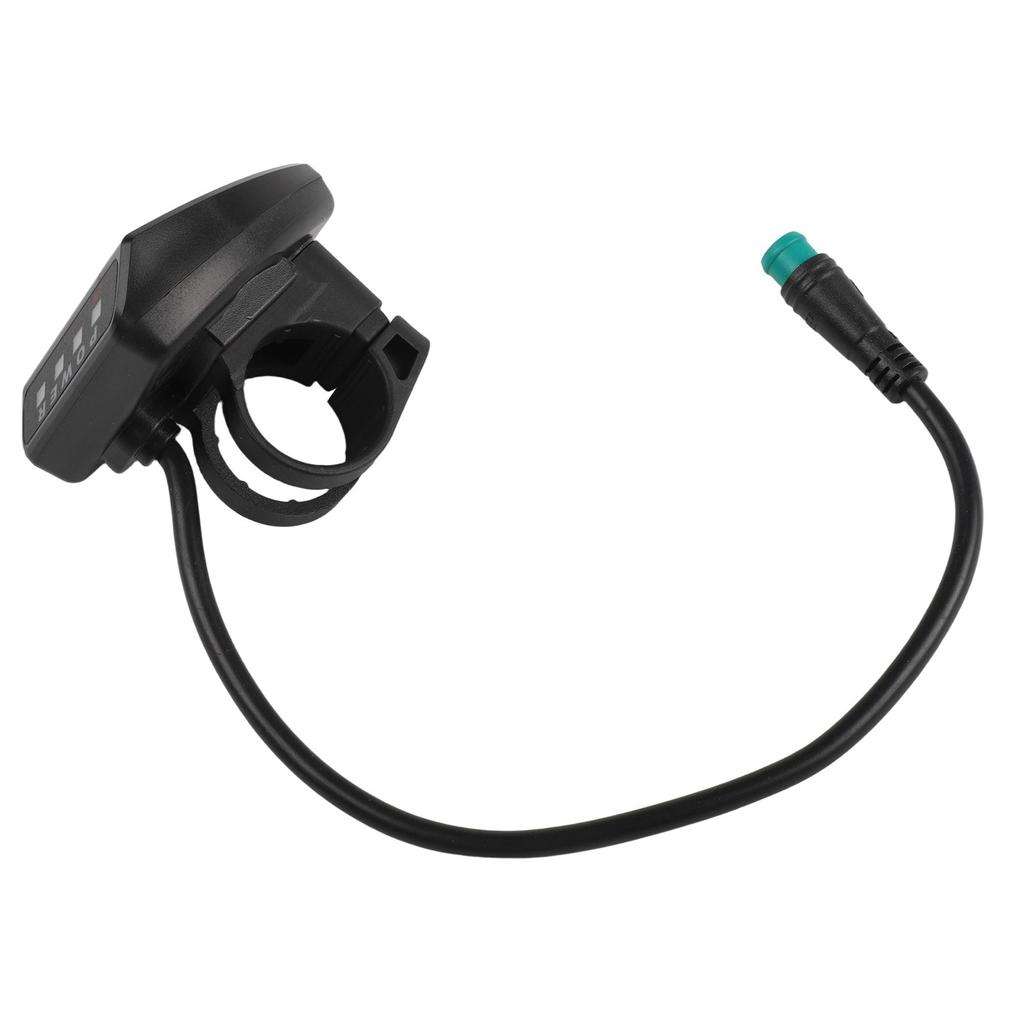 Ebike Display Meter Controller 36V 48V with 5Pins Connector for Scooters