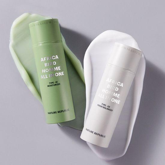 Nature Republic Africa Bird Homme All-in-One Moisturizer 150ml