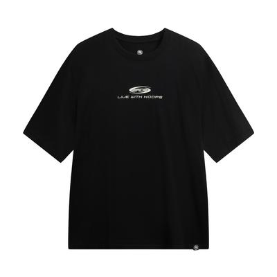 Badfive Loose Round Neck Logo Letter Pattern Casual T-Shirt Men Tops AHSW163-5